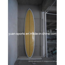 Placage en bambou de haute qualité Stand up Paddle Surfboard